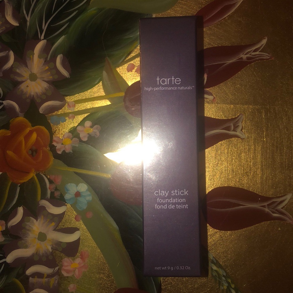 brand new Clay Tarte Foundation Stick
